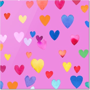 Hearts Posters and Art
